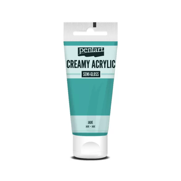 PentArt Krémes akrilfesték - selyemfényű  - jáde - 60 ml