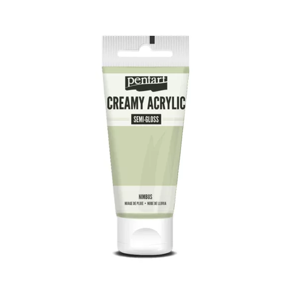 PentArt Krémes akrilfesték - selyemfényű  - esőfelhő - 60 ml