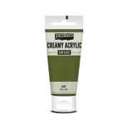   PentArt Krémes akrilfesték - selyemfényű  - olíva - 60 ml