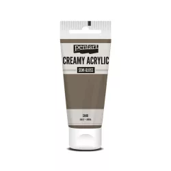   PentArt Krémes akrilfesték - selyemfényű  - homok - 60 ml