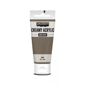 PentArt Krémes akrilfesték - selyemfényű  - homok - 60 ml