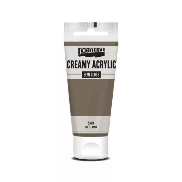 PentArt Krémes akrilfesték - selyemfényű  - homok - 60 ml