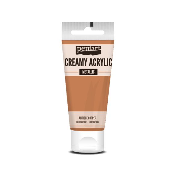 PentArt Krémes akrilfesték - metál - antikréz - 60 ml
