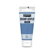 PentArt Krémes akrilfesték - metál - kék - 60 ml