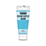 PentArt Krémes akrilfesték - metál - világoskék - 60 ml