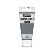 PentArt Krémes akrilfesték - metál - ólom - 60 ml