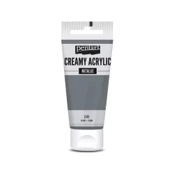 PentArt Krémes akrilfesték - metál - ólom - 60 ml