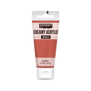 PentArt Krémes akrilfesték - metál - vörösréz - 60 ml