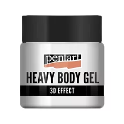 PentArt Sűrű gélpaszta - fényes - átlátszó - 50 ml