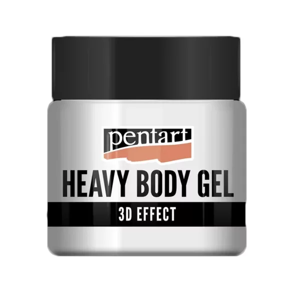 PentArt Sűrű gélpaszta - fényes - átlátszó - 50 ml