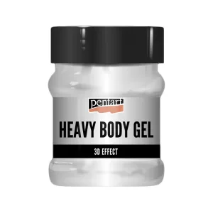 PentArt Sűrű gélpaszta - fényes - átlátszó - 230 ml