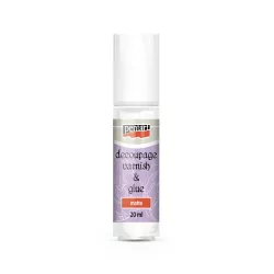 Dekupázs ragasztólakk - matt - 20 ml