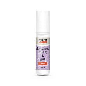 Dekupázs ragasztólakk - matt - 20 ml