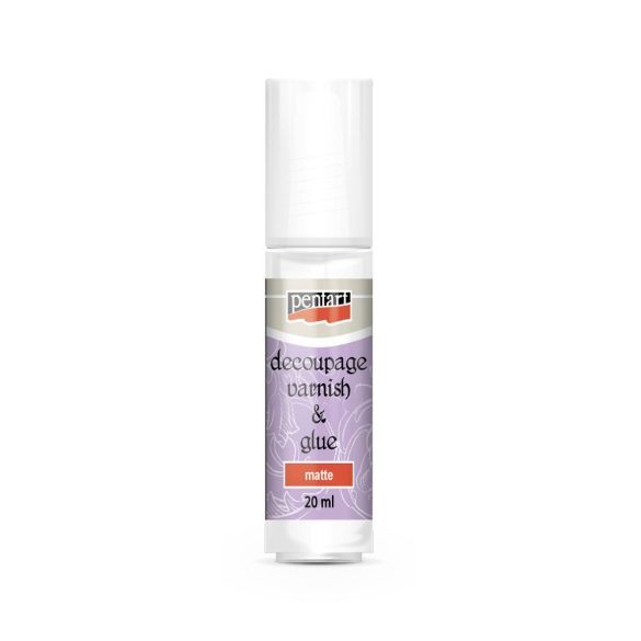 Dekupázs ragasztólakk - matt - 20 ml