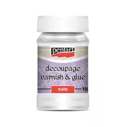 Dekupázs ragasztólakk - matt - 100 ml