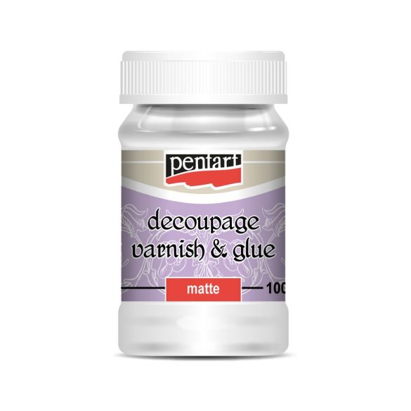 Dekupázs ragasztólakk - matt - 100 ml