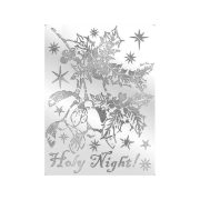 Stencil 19,8 x 14,5 cm - Holy Night!
