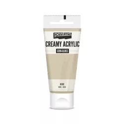   PentArt Krémes akrilfesték - selyemfényű  - bézs - 60 ml