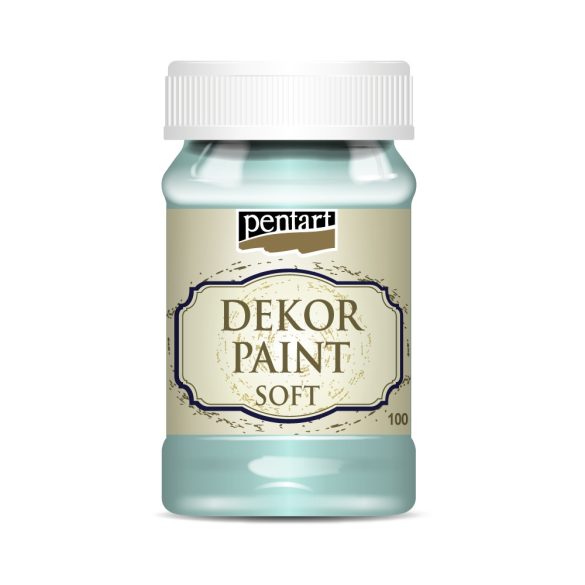 PentArt lágy dekorfesték - patinazöld - 100 ml