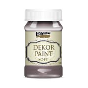 PentArt lágy dekorfesték - country lila - 100 ml