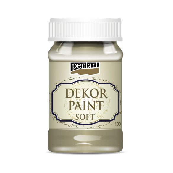 PentArt lágy dekorfesték - vintage bézs - 100 ml