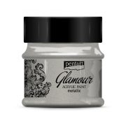 PentArt Glamour metál - platinum - 50 ml
