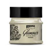 PentArt Glamour metál - antikezüst - 50 ml