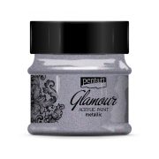 PentArt Glamour metál - óezüst - 50 ml