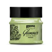PentArt Glamour metál - zöldarany - 50 ml