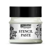   PentArt Stencilező paszta - gyöngyház - 50 ml - jégvirág