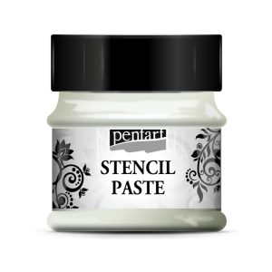 PentArt Stencilező paszta - gyöngyház - 50 ml - jégvirág