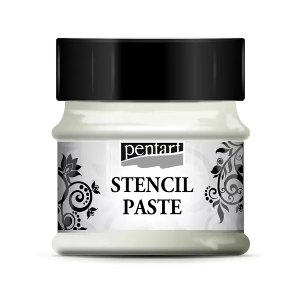 PentArt Stencilező paszta - gyöngyház - 50 ml - jégvirág