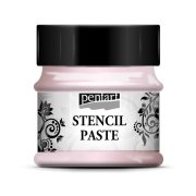   PentArt Stencilező paszta - gyöngyház - 50 ml - vattacukor