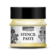 PentArt Stencilező paszta - gyöngyház - 50 ml - vanília