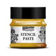 PentArt Stencilező paszta - metál - 50 ml - arany