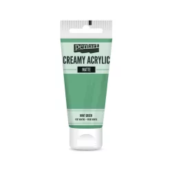 PentArt Krémes akrilfesték - matt - mentazöld - 60 ml