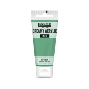 PentArt Krémes akrilfesték - matt - mentazöld - 60 ml