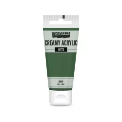PentArt Krémes akrilfesték - matt - zöld - 60 ml