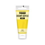 PentArt Krémes akrilfesték - matt - sárga - 60 ml