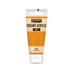 PentArt Krémes akrilfesték - matt - narancs - 60 ml