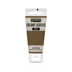 PentArt Krémes akrilfesték - matt - mogyoróbarna - 60 ml