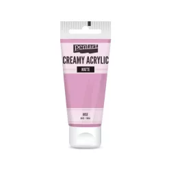 PentArt Krémes akrilfesték - matt - rózsazsín - 60 ml