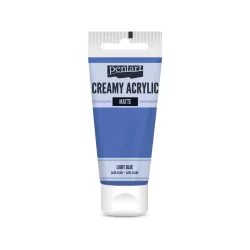 PentArt Krémes akrilfesték - matt - világoskék - 60 ml