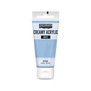 PentArt Krémes akrilfesték - matt - égkék - 60ml