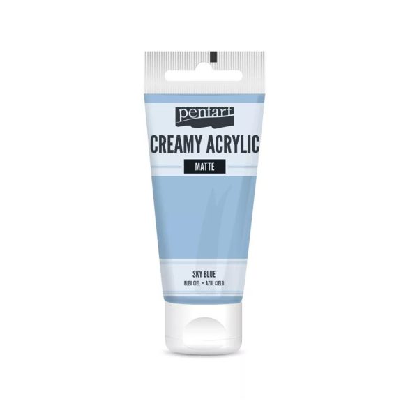 PentArt Krémes akrilfesték - matt - égkék - 60ml