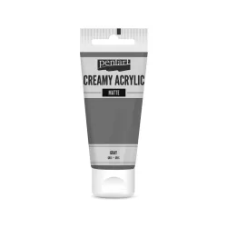 PentArt Krémes akrilfesték - matt - szürke - 60 ml