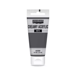 PentArt Krémes akrilfesték - matt - ólomszürke - 60 ml