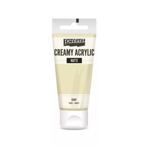 PentArt Krémes akrilfesték - matt - elefántcsont - 60 ml