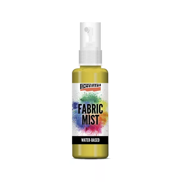 PentArt Textilfesték spray - sárga - 50 ml