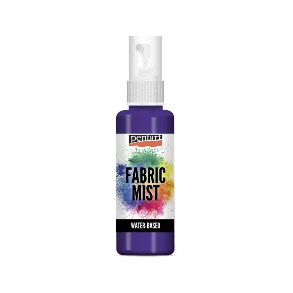 PentArt Textilfesték spray - lila - 50 ml